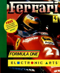 Ferrari Formula One Amiga US box art